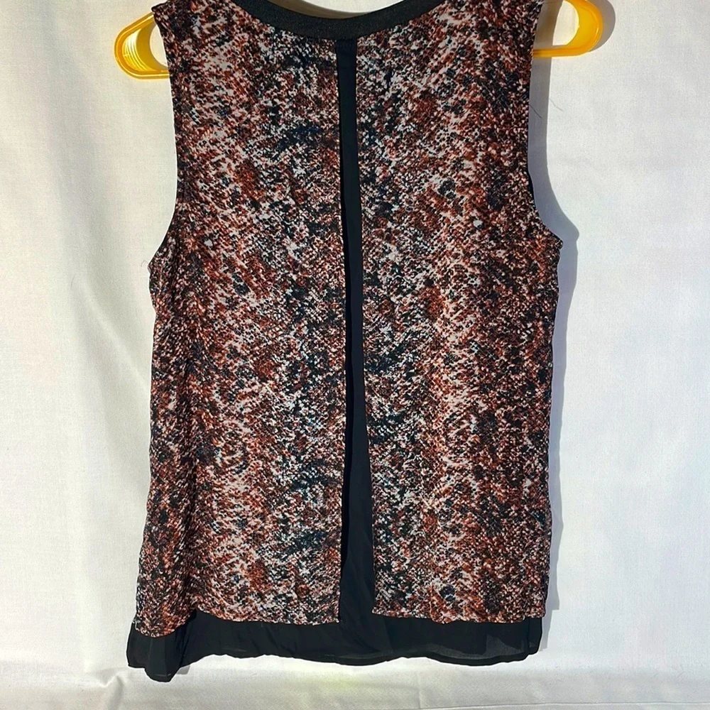 Massino sleeveless blouse Sz M